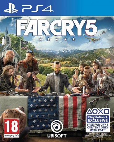 Far Cry 5 [GRA PS4]