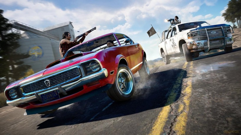 Far Cry 5 [GRA PS4]