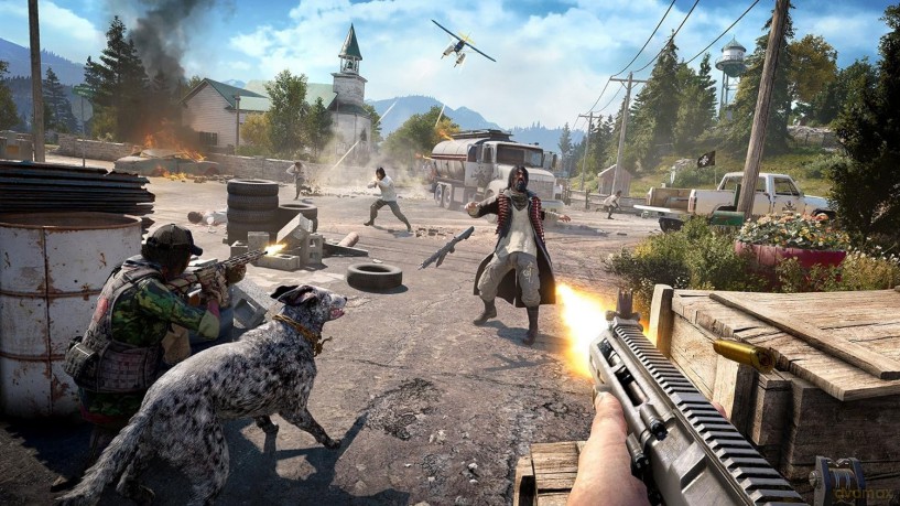 Far Cry 5 [GRA PS4]