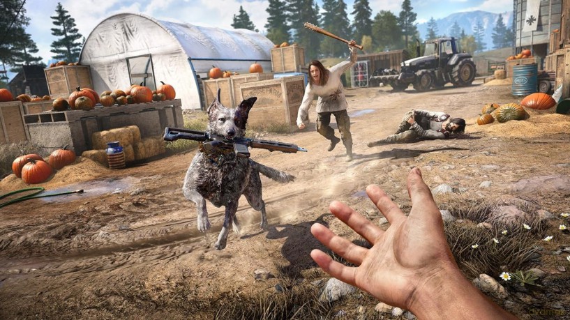 Far Cry 5 [GRA PS4]
