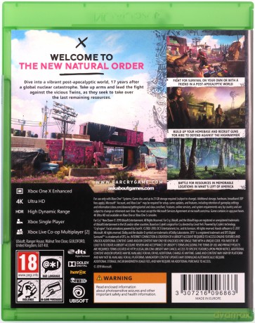 Far Cry: New Dawn [GRA XBOX ONE]