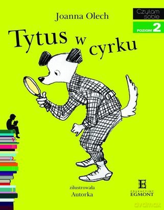 Czytam sobie - Tytus w cyrku [KSIĄŻKA]