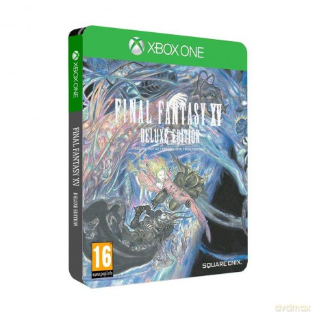 Final Fantasy XV (15) - Deluxe Edition [GRA XBOX ONE]