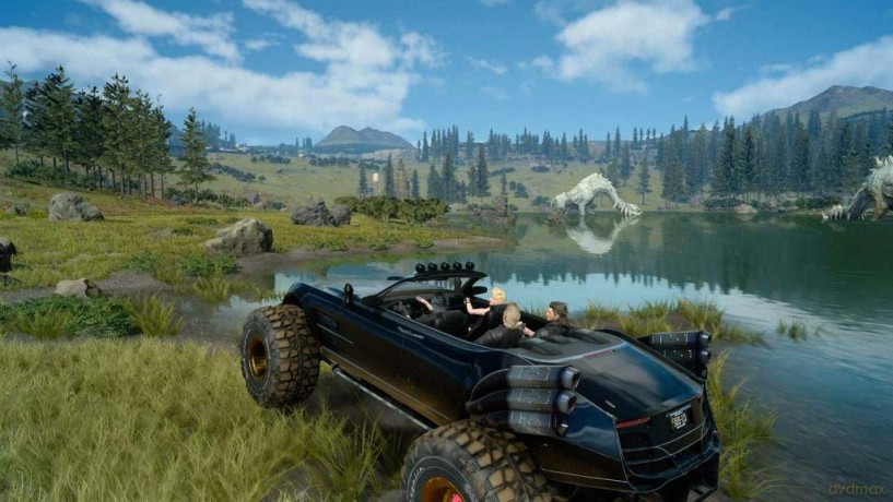 Final Fantasy XV (15) - Deluxe Edition [GRA XBOX ONE]