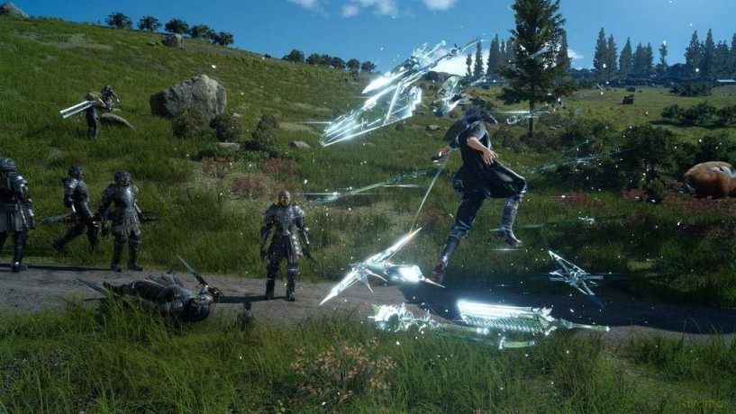 Final Fantasy XV (15) - Deluxe Edition [GRA XBOX ONE]