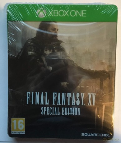 Final Fantasy XV (15) - Special Edition (Steelbook) (Multi Lang in game) [GRA XBOX ONE]