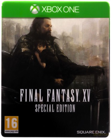 Final Fantasy XV (15) - Special Edition (Steelbook) (Multi Lang in game) [GRA XBOX ONE]