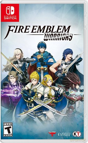 Fire Emblem Warriors (French Box - EFIGS in Game) [GRA SWITCH]
