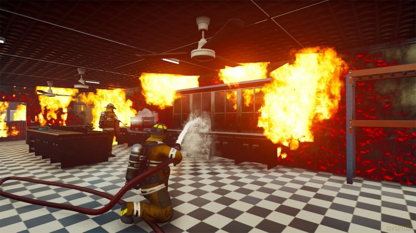 Firefighting Simulator: The Squad [GRA SWITCH]