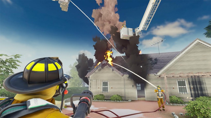 Firefighting Simulator: The Squad [GRA SWITCH]