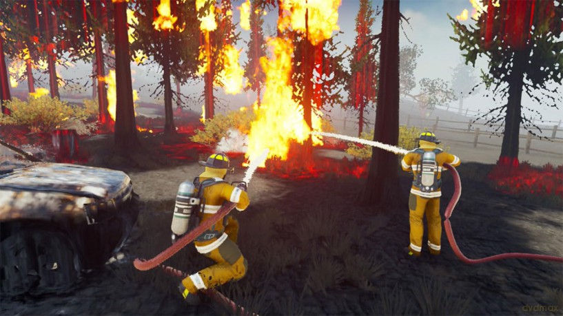 Firefighting Simulator: The Squad [GRA SWITCH]
