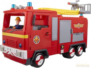 Fireman Sam - Electronic Spray And Play Jupiter