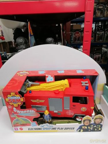 Fireman Sam - Electronic Spray And Play Jupiter