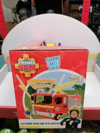 Fireman Sam - Electronic Spray And Play Jupiter