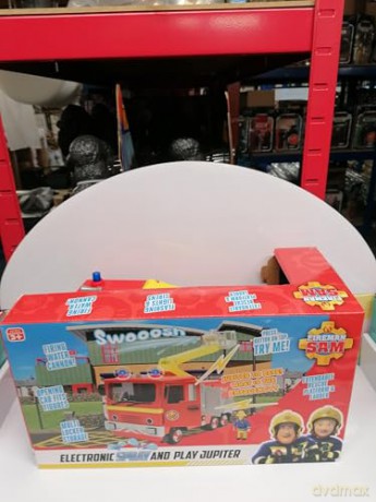 Fireman Sam - Electronic Spray And Play Jupiter
