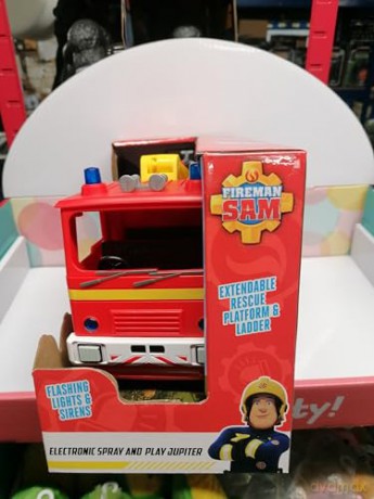 Fireman Sam - Electronic Spray And Play Jupiter