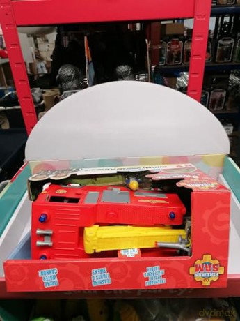 Fireman Sam - Electronic Spray And Play Jupiter