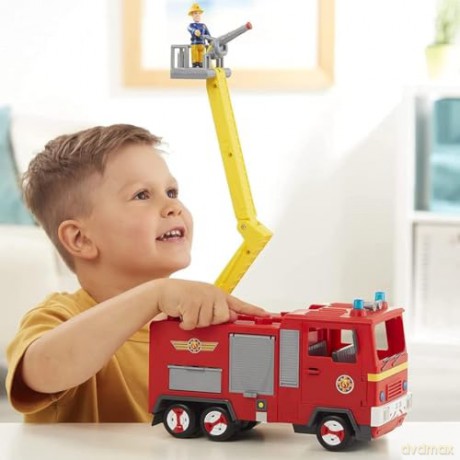 Fireman Sam - Electronic Spray And Play Jupiter