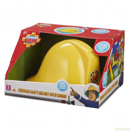 Fireman Sam - Helmet with Sound