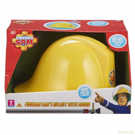 Fireman Sam - Helmet with Sound