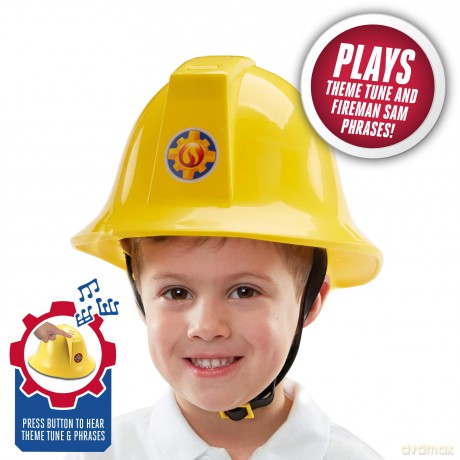 Fireman Sam - Helmet with Sound