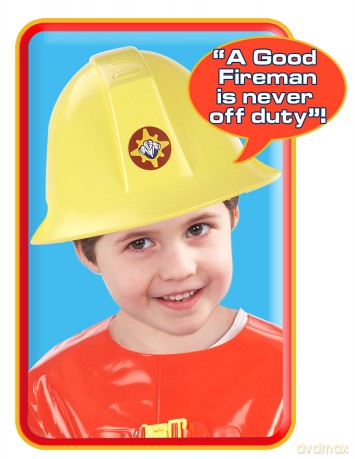 Fireman Sam - Helmet with Sound