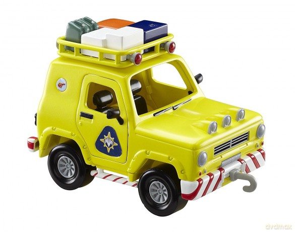 Fireman Sam - Mountain Rescue 4 x 4 Jeep