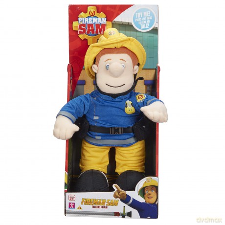 Fireman Sam - Talking Plush 12 inch (discontinued)