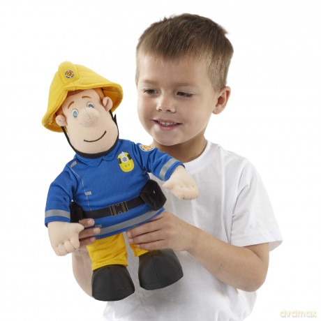 Fireman Sam - Talking Plush 12 inch (discontinued)