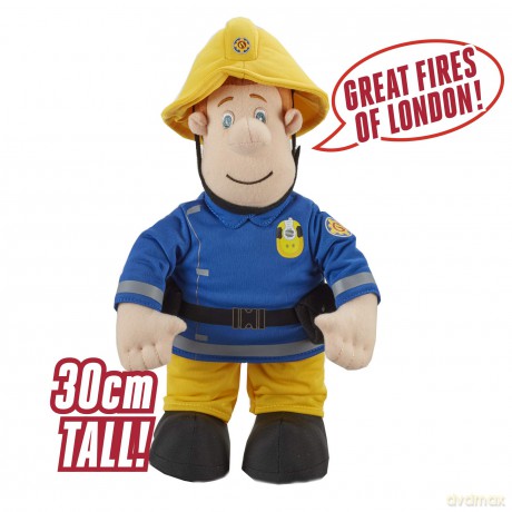 Fireman Sam - Talking Plush 12 inch (discontinued)