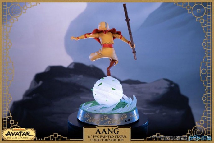 First4Figures - Avatar: The Last Airbender (Aang)(Collectors) PVC [FIGURKA]