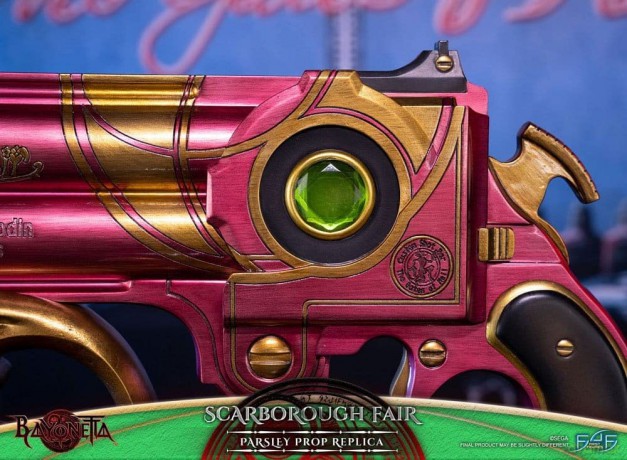 First4Figures - Bayonetta: Scarborough Fair Prop Replicas (Parsley Green) RESIN Statue [FIGURKA]