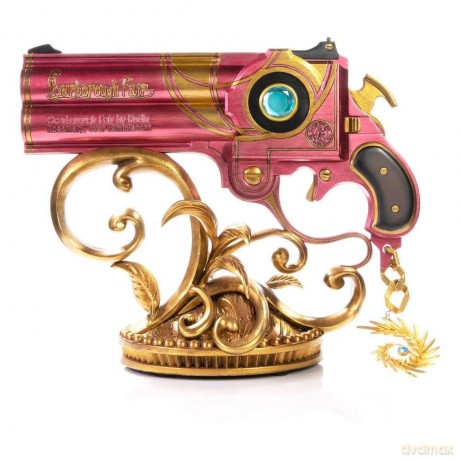 First4Figures - Bayonetta: Scarborough Fair Prop Replicas (Rosemary Blue) RESIN Statue [FIGURKA]
