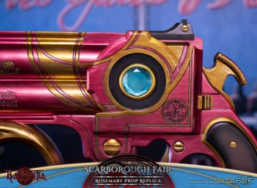 First4Figures - Bayonetta: Scarborough Fair Prop Replicas (Rosemary Blue) RESIN Statue [FIGURKA]