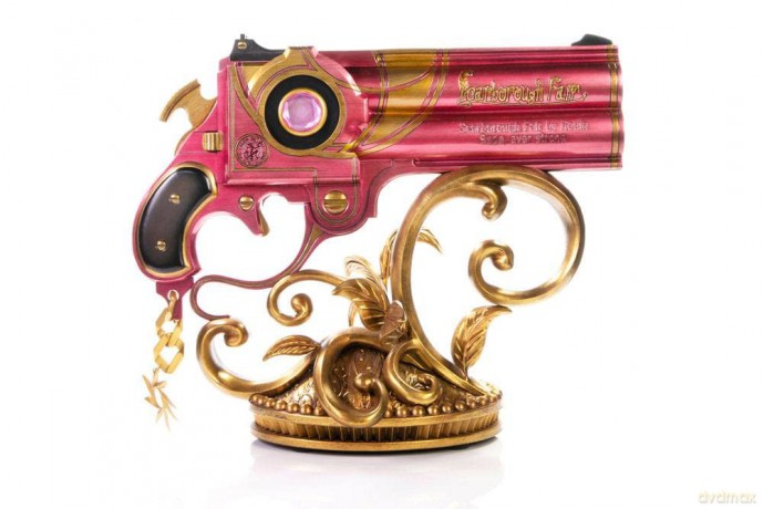 First4Figures - Bayonetta: Scarborough Fair Prop Replicas (Sage Red) RESIN Statue [FIGURKA]