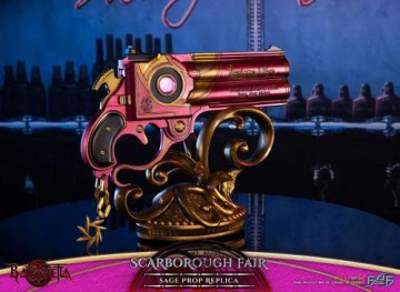 First4Figures - Bayonetta: Scarborough Fair Prop Replicas (Sage Red) RESIN Statue [FIGURKA]