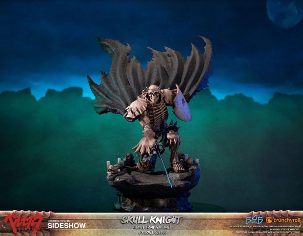 First4Figures - Berserk: Skull Knight (White Bone Variant) RESIN Statue [FIGURKA]