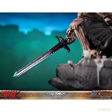 First4Figures - Berserk: Skull Knight (White Bone Variant) RESIN Statue [FIGURKA]