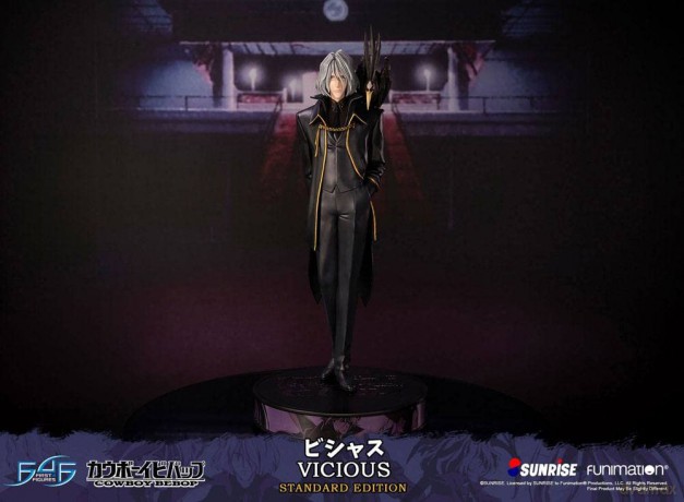 First4Figures - Cowboy Bebop (Vicious) RESIN Statue [FIGURKA]