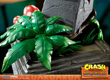 First4Figures - Crash Bandicoot (Mini Aku Aku Mask) RESIN Statue [FIGURKA]