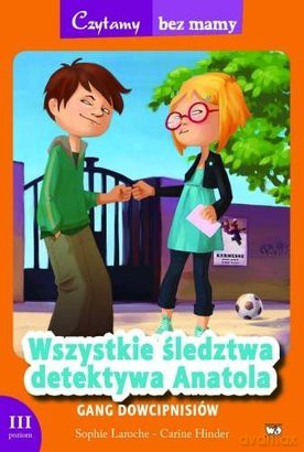 Czytamy bez mamy - Wszystkie śledztwa detektywa... [KSIĄŻKA]