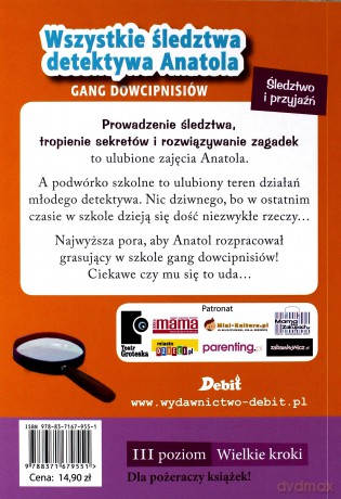 Czytamy bez mamy - Wszystkie śledztwa detektywa... [KSIĄŻKA]