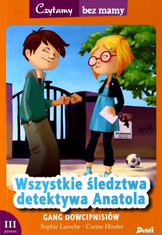 Czytamy bez mamy - Wszystkie śledztwa detektywa... [KSIĄŻKA]
