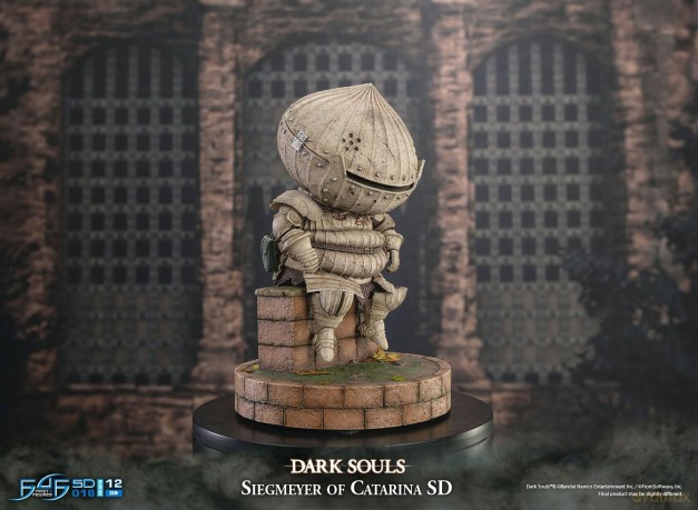First4Figures - Dark Souls (Siegmeyer Of Catarina) RESIN SD Figurine [FIGURKA]