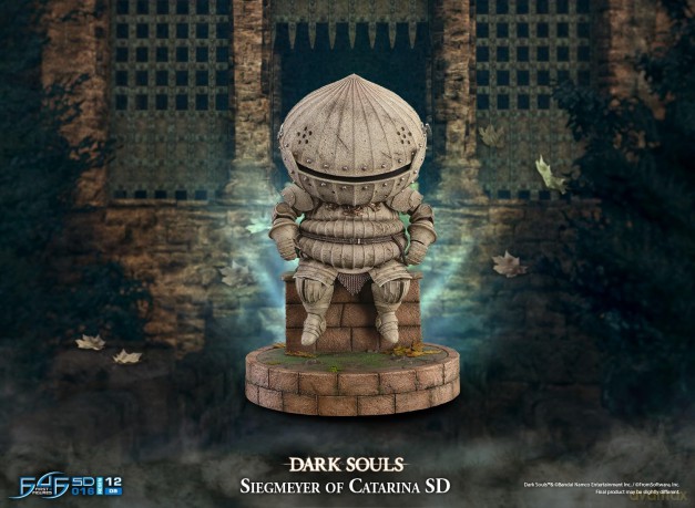 First4Figures - Dark Souls (Siegmeyer Of Catarina) RESIN SD Figurine [FIGURKA]