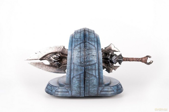 First4Figures - Darksiders (Chaoseater Bookends) RESIN Statue [FIGURKA]