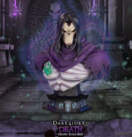 First4Figures - Darksiders (Death Grand Scale Bust) RESIN Statue [FIGURKA]