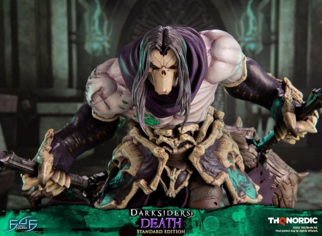 First4Figures - Darksiders (Death) RESIN Statue [FIGURKA]