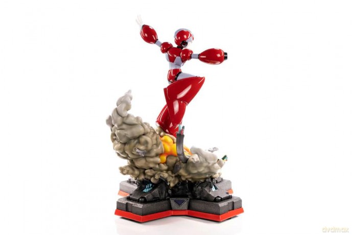 First4Figures - Mega Man X4 - X (Final Weapon - Rising Fire) RESIN Statue [FIGURKA]