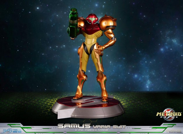 First4Figures - Metroid Prime (Samus Varia Suit)(Standard) PVC [FIGURKA]